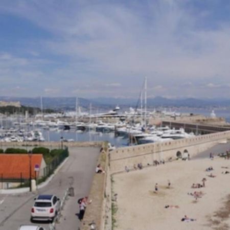 Bord De Mer - Ac, Wifi, Chic, Sea View, Beach 2 Minutes Walk Αντίμπ Εξωτερικό φωτογραφία